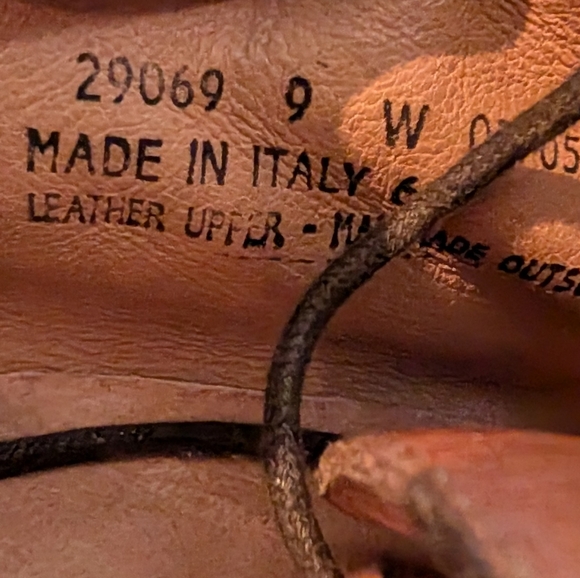 Bostonian Brown Leather Men's Oxfords - Picture 4 of 4